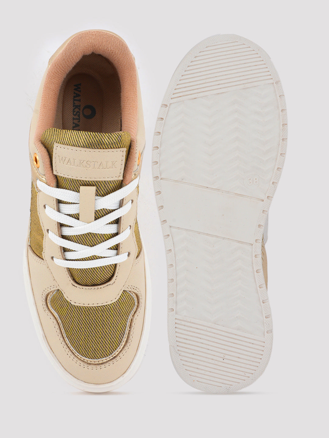 KIRA - The Golden Transition Sneaker