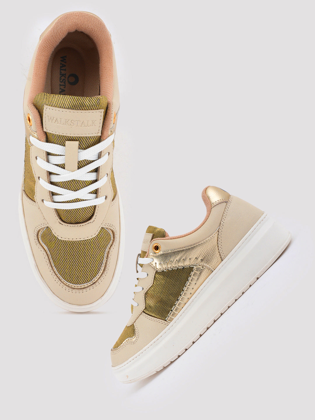 KIRA - The Golden Transition Sneaker