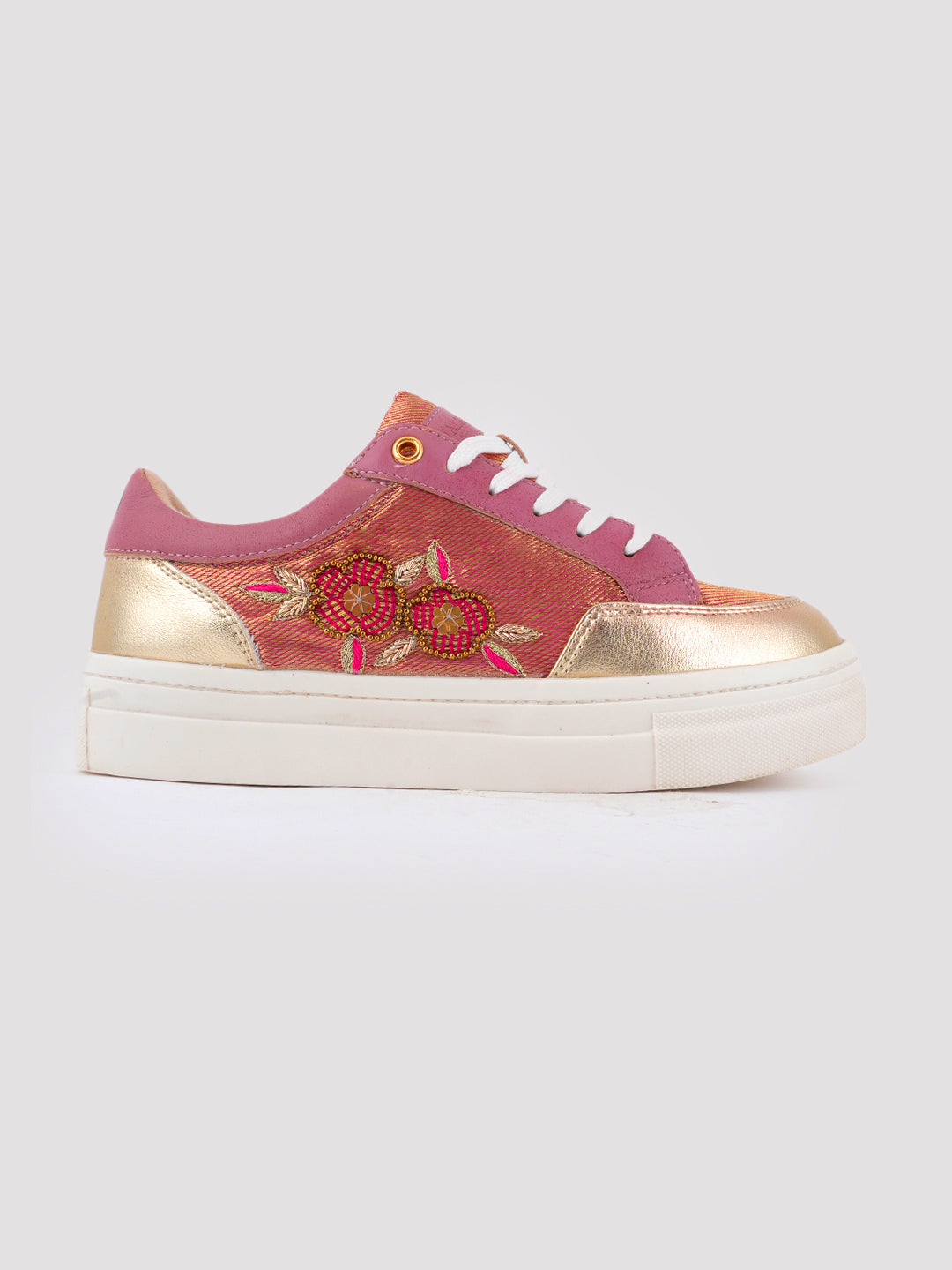 GULNAAR - The Celebration Bloom Sneaker