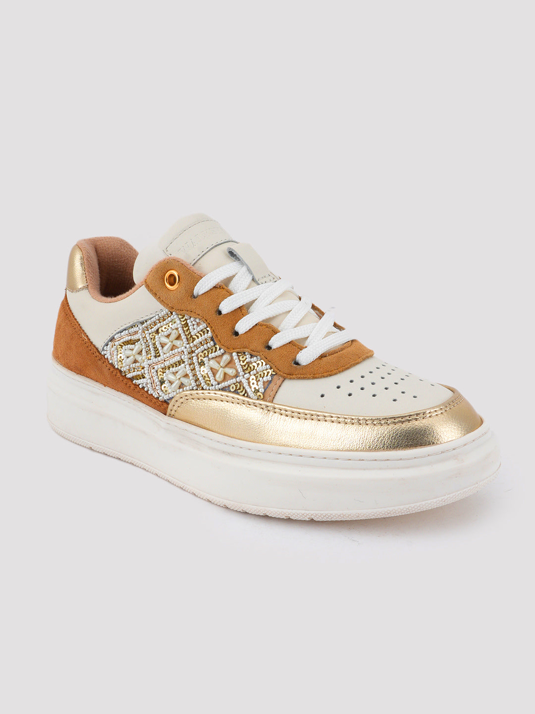 SAANJH - The Soft Celebration Sneaker