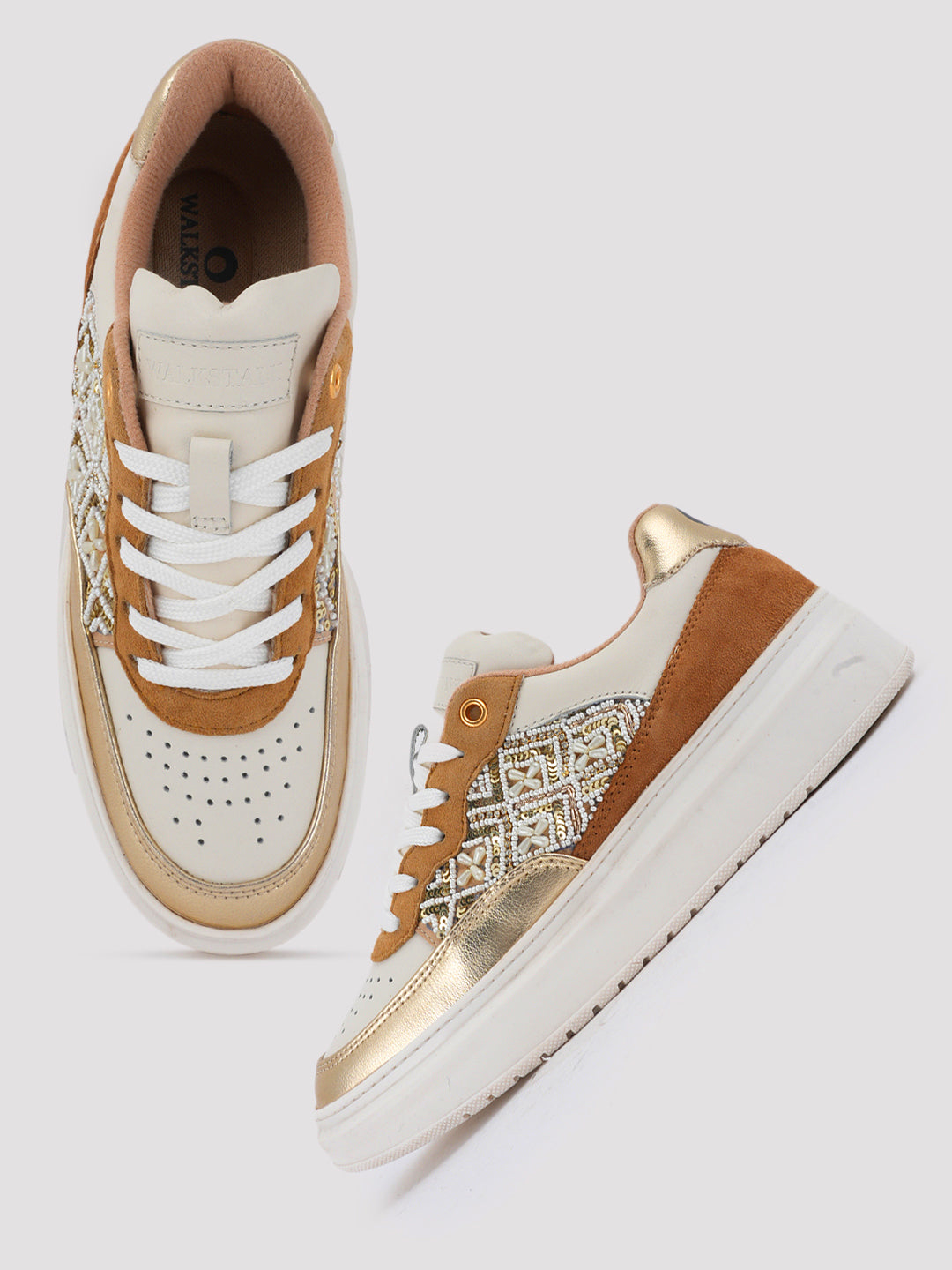 SAANJH - The Soft Celebration Sneaker