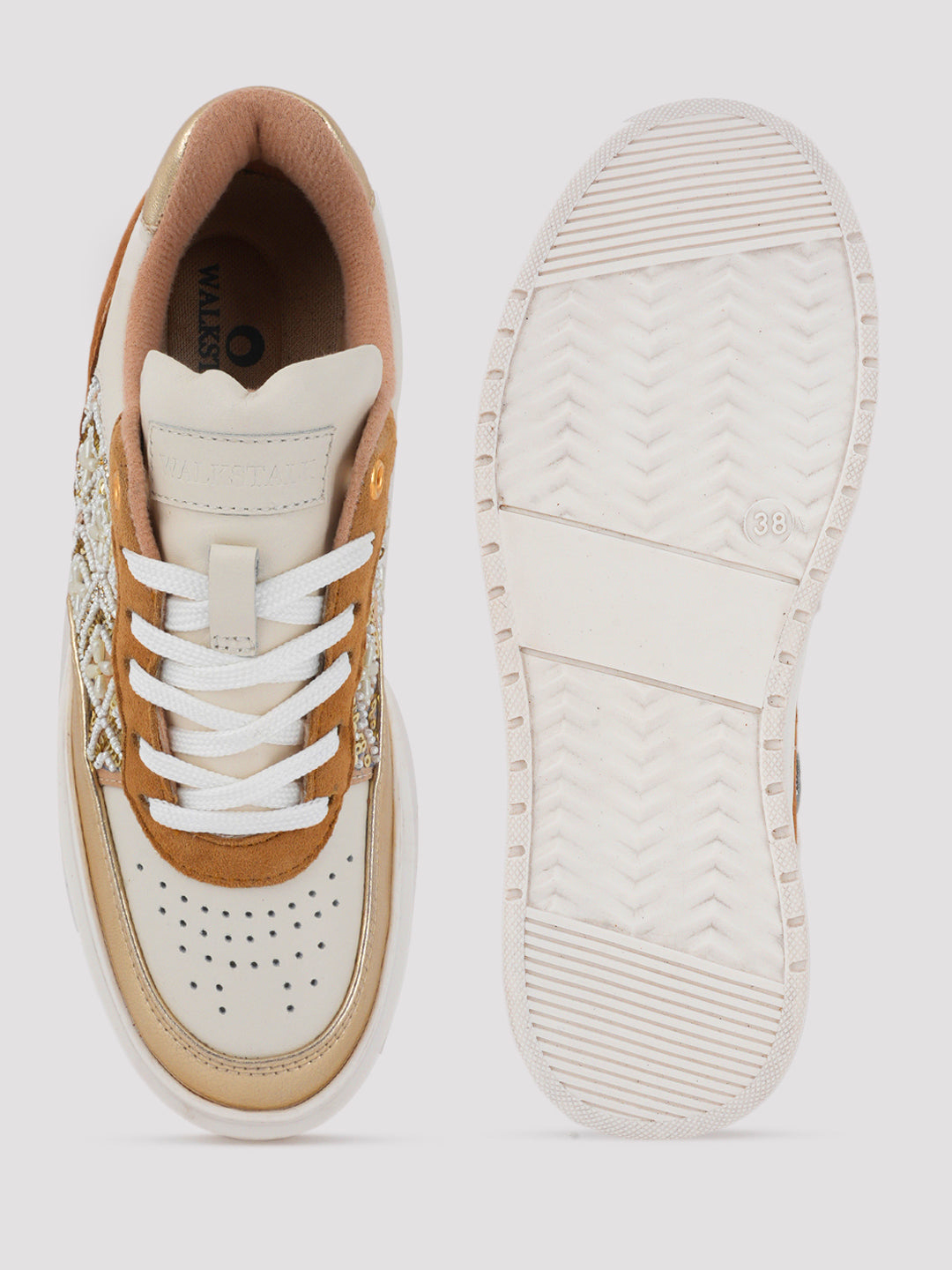 SAANJH - The Soft Celebration Sneaker