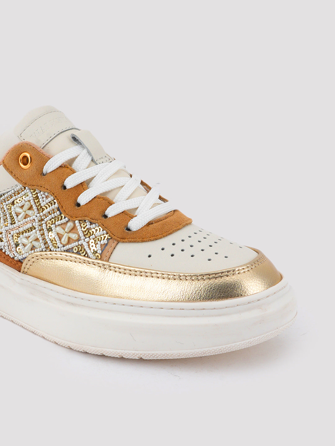 SAANJH - The Soft Celebration Sneaker