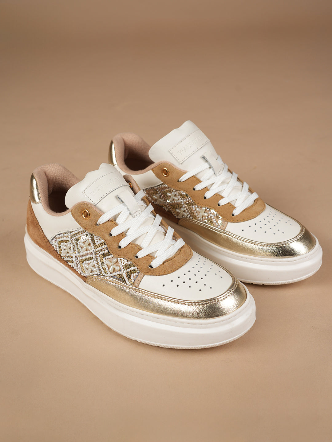 SAANJH - The Soft Celebration Sneaker