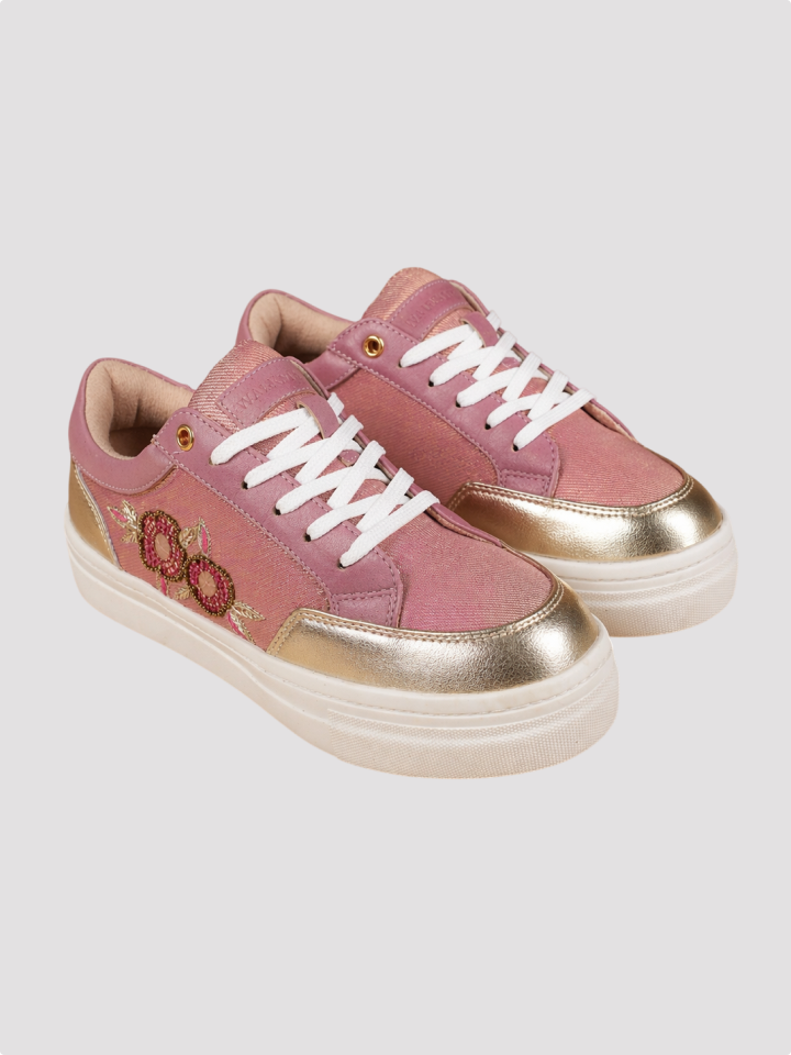 GULNAAR - The Celebration Bloom Sneaker