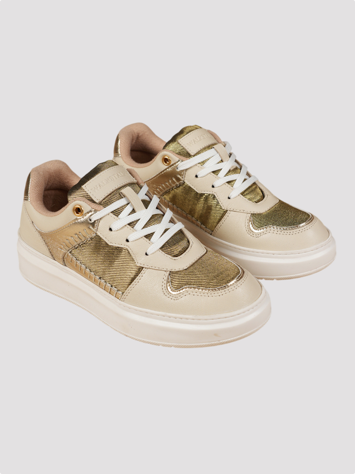 KIRA - The Golden Transition Sneaker