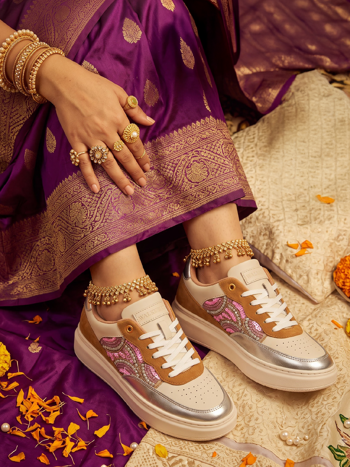 LILA - The Soft Spark Sneaker