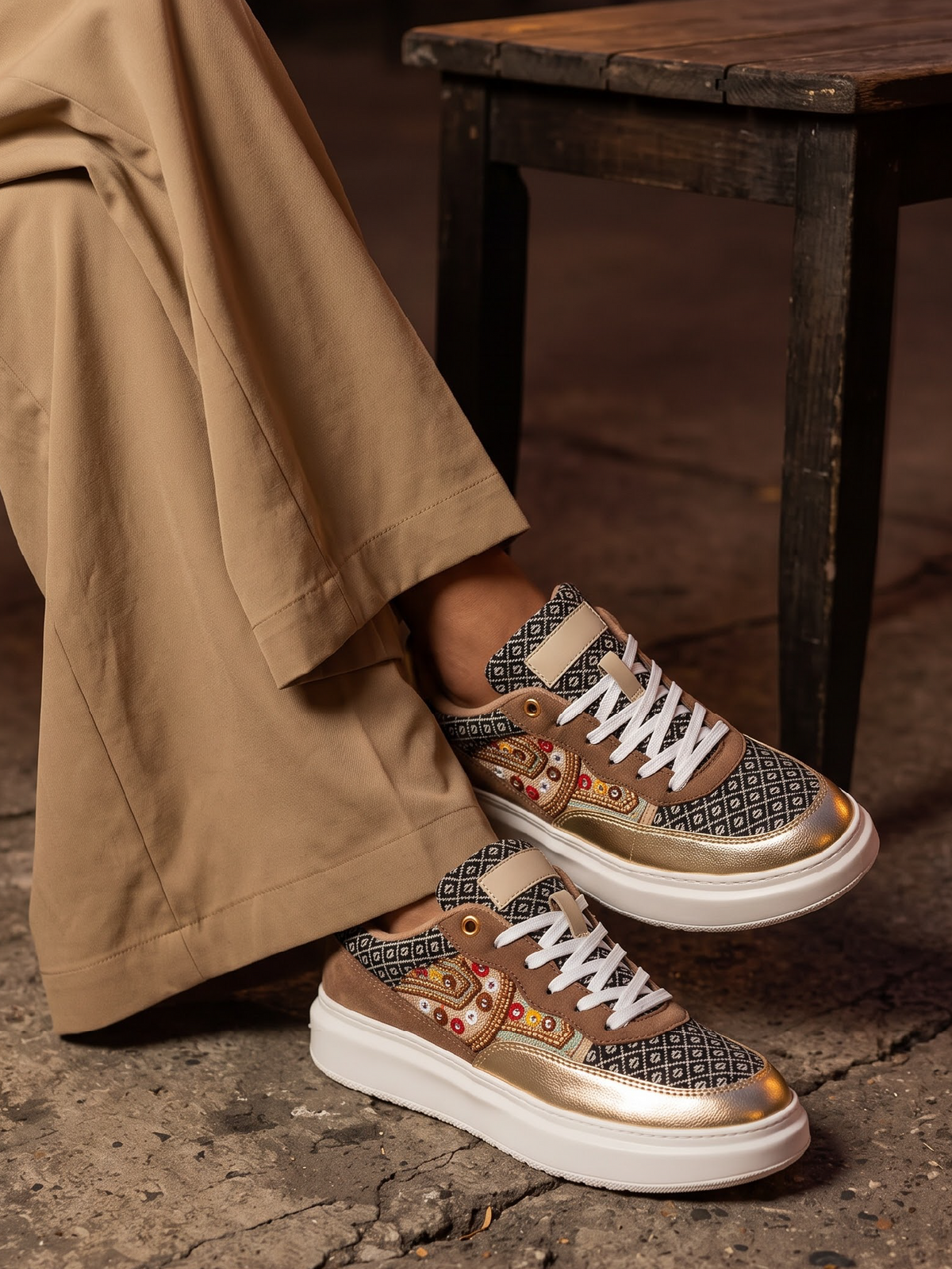 RAAHI - The Craft Trail Sneaker
