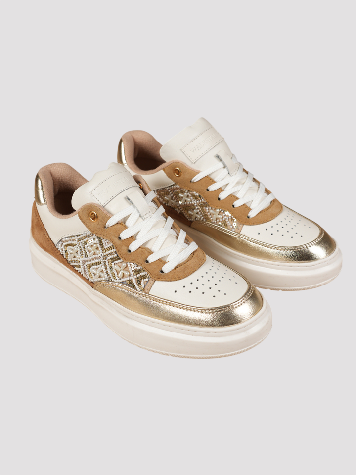 SAANJH - The Soft Celebration Sneaker