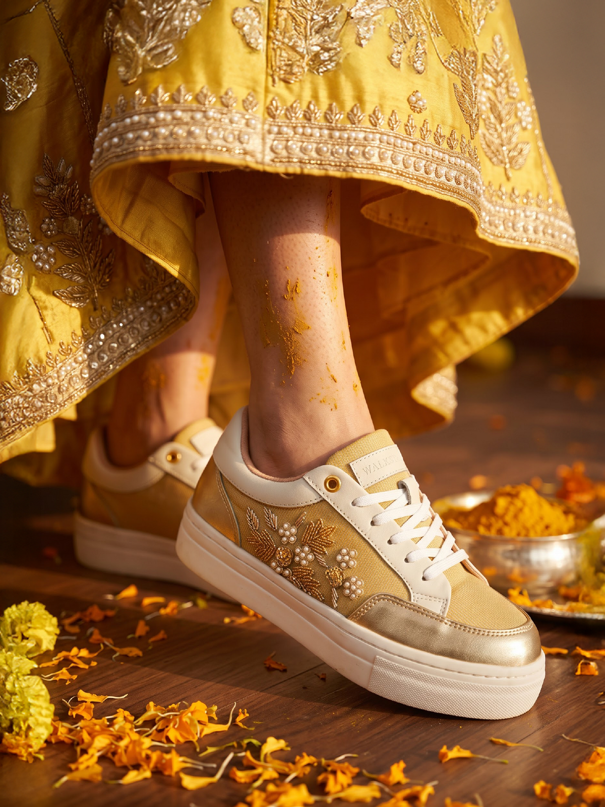 TARA - The Celebration Bloom Sneaker